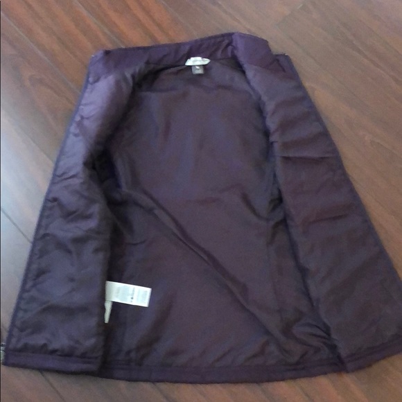 Eddie Bauer S purple quilted vest - Picture 4 of 4